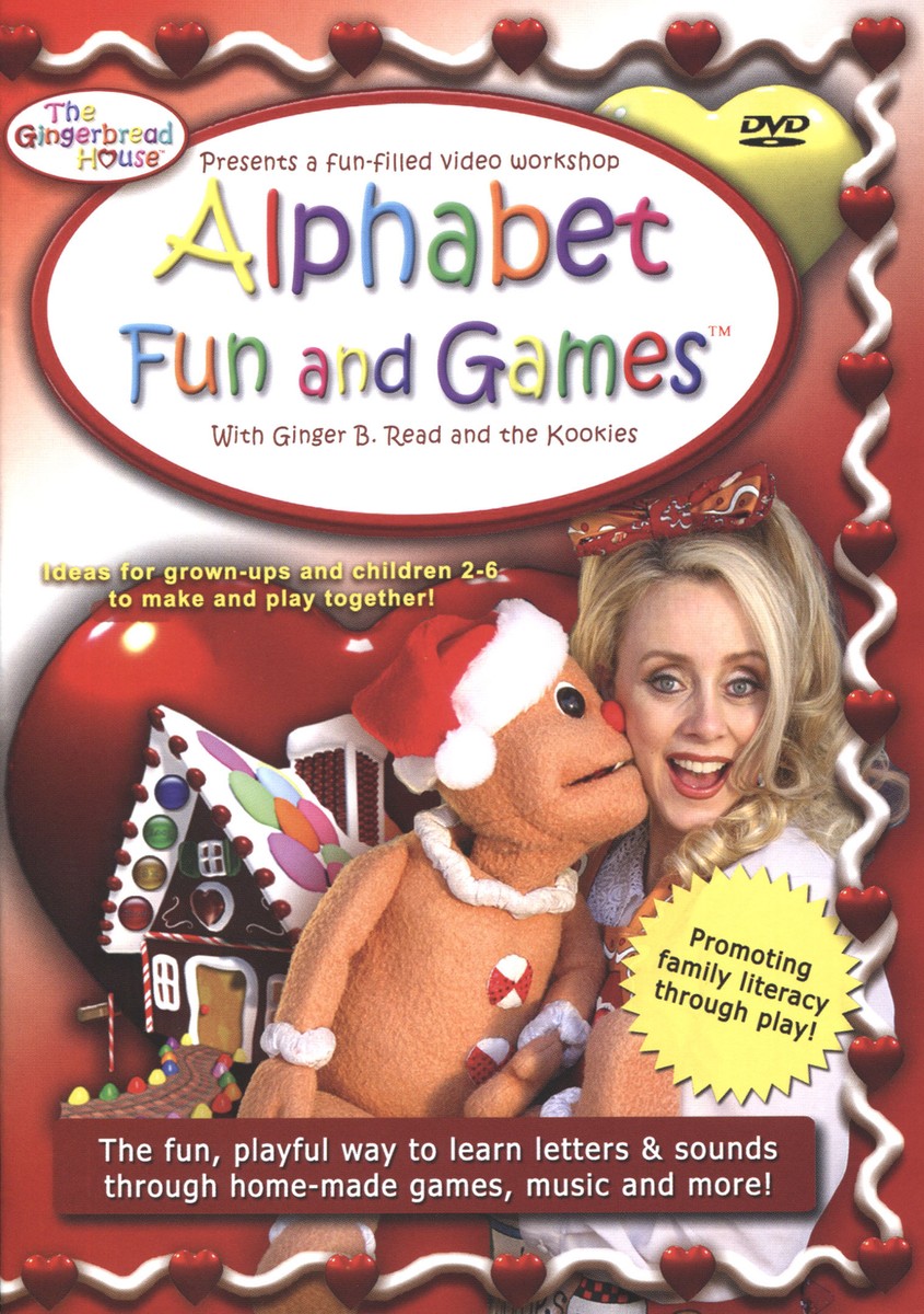 その他 Gingerbread House Alphabet Fun & Game [DVD] w17b8b5 MRS. GINGERBREAD GINGERBREAD HOUSE ALPHABET FUN AND GAME NEW