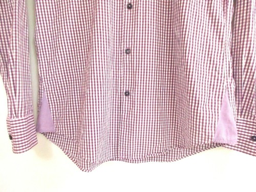 Hugo Boss Chemise Homme Slim Fit Carreaux Manches Longues Taille 39 M - Imagen 3 de 8