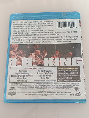 B.B. King: Live at the Royal Albert Hall 2011 (Blu-ray, 2012