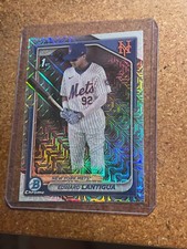 2024 Bowman Chrome Baseball 1st Bowman Card Mega Mojo # BCP-246 Edward Lantigua