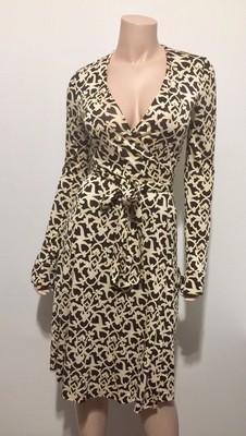 julie brown wrap dress