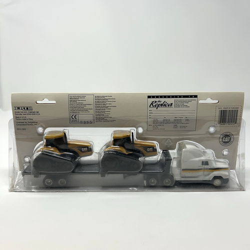 Ertl CAT Challenger 45 Ag Tractor Hauling Set 1/64 Scale Diecast metal - Read - Picture 5 of 11