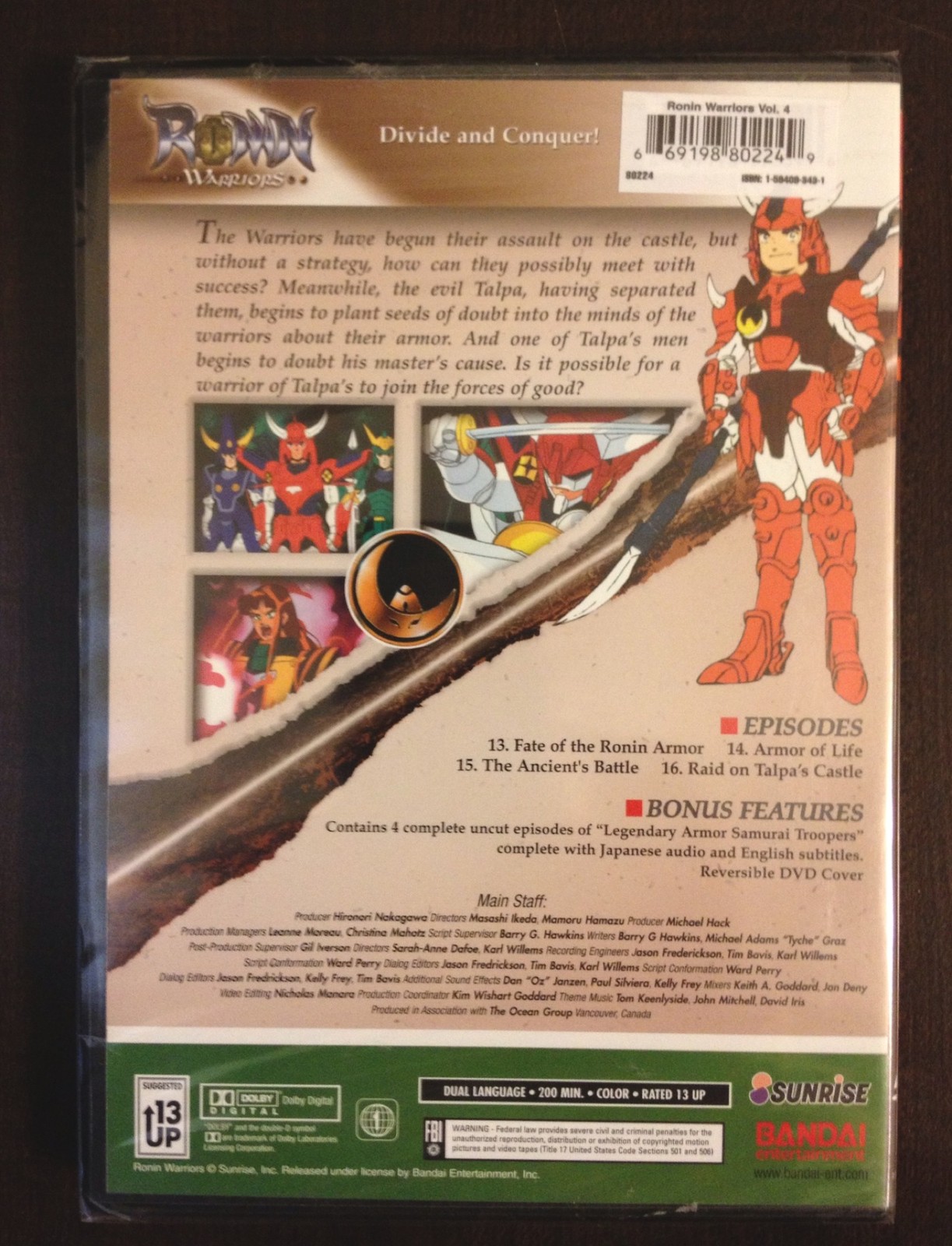 Ronin Warriors Vol 4 The Shadow Of Doom Dvd 04 For Sale Online Ebay Ronin Warriors Vol 4 The Shadow Of Doom Dvd 04 For Sale Online Ebay