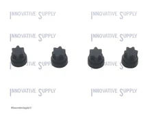 Replacement for Thermador Bosch Rubber Foot 00618112 AP4570139 – 4 Pack - NEW