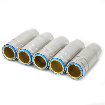 Conical Gas Nozzle 15mm for MIG MAG Welding Torch 5 Pack