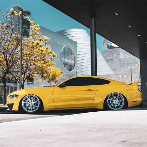 19 " Blaque Diamond BD-F18 Argenté Jantes Concave Forgé Roues Pour Lexus Is F - Photo 8 sur 12