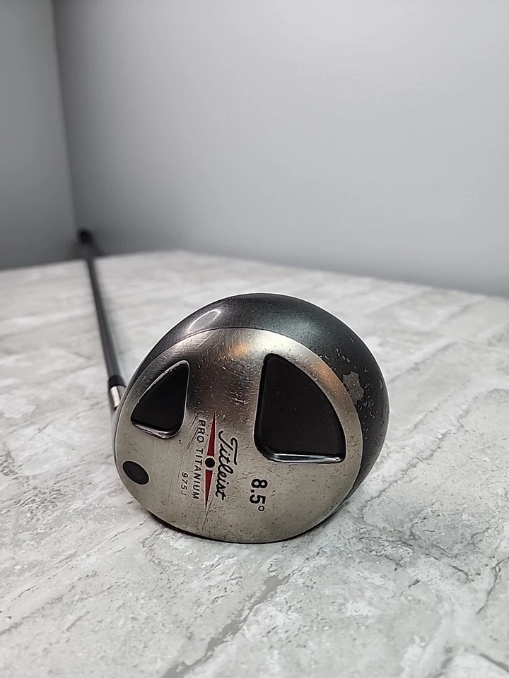 Titleist Pro Titanium Driver 8.5° 975J Golf Wood Graphite Ultralight S-Flex RH - Image 4 of 4