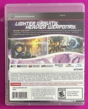 Ratchet & Clank: Into the Nexus (Sony PlayStation 3, 2013) PS3 Game/Case/Insert