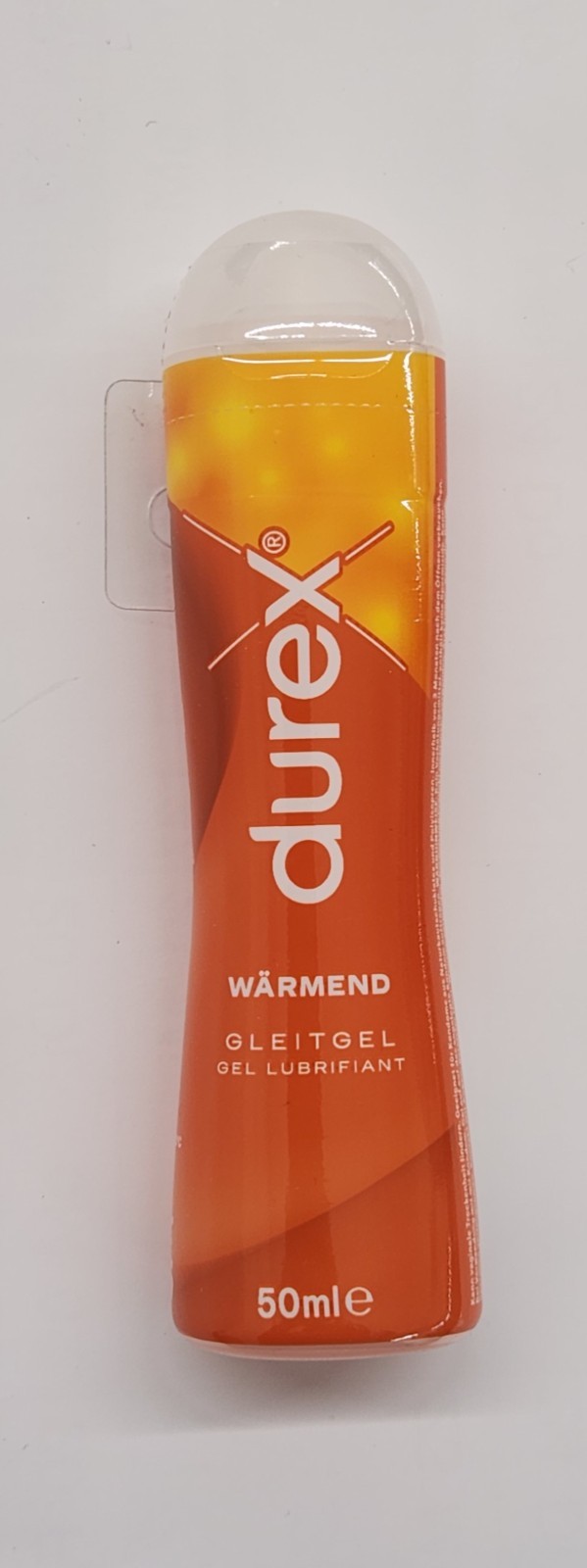 Durex Play Wärmend 50 ml wärmendes Intimgel, oral geeignet, farblos