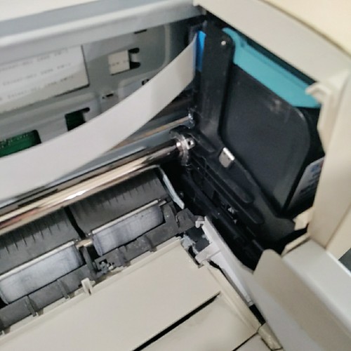 HP Deskjet 832C Printer with OEM Power Cables  Fully Tested & Lubricat + Video - Picture 8 of 24