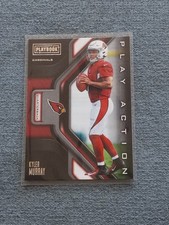 2019 Playbook Arizona Cardinals Kyler Murray Play Action Rookie Card. rookie card picture