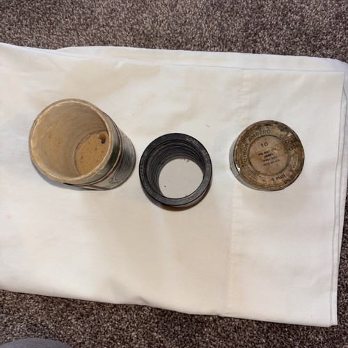 Grafófono Edison Amberol década de 1890 disco en bote “la Ciudad Santa” 4 minutos - Imagen 6 de 8