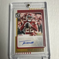 2025 Donruss Trent McDuffie Signature Series Auto #SS-TME