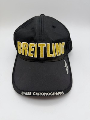 Original Breitling Basecap Cap Schirmmütze Kappe Schwarz Black Rar