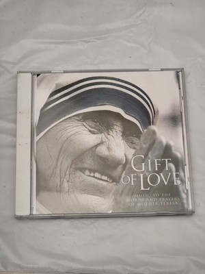 Mother Teresa Gift of Love CD Music to Words Prayers