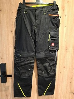 Engelbert Strauss Bundhose e.s.motion 2020 Arbeitshose Schwarz Gr. 50