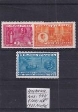 Romania 1932 MNH Mi. 443/45 Nice set see scan cv 100€