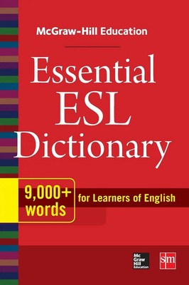Mcgraw-Hill | MH EDUCATION ESSENTIAL ESL DICTIONARY | Taschenbuch | Englisch