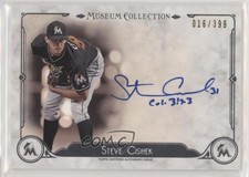 2014 Topps Museum Collection Archival Auto 16/399 Steve Cishek #AA-SCI Auto 4c5