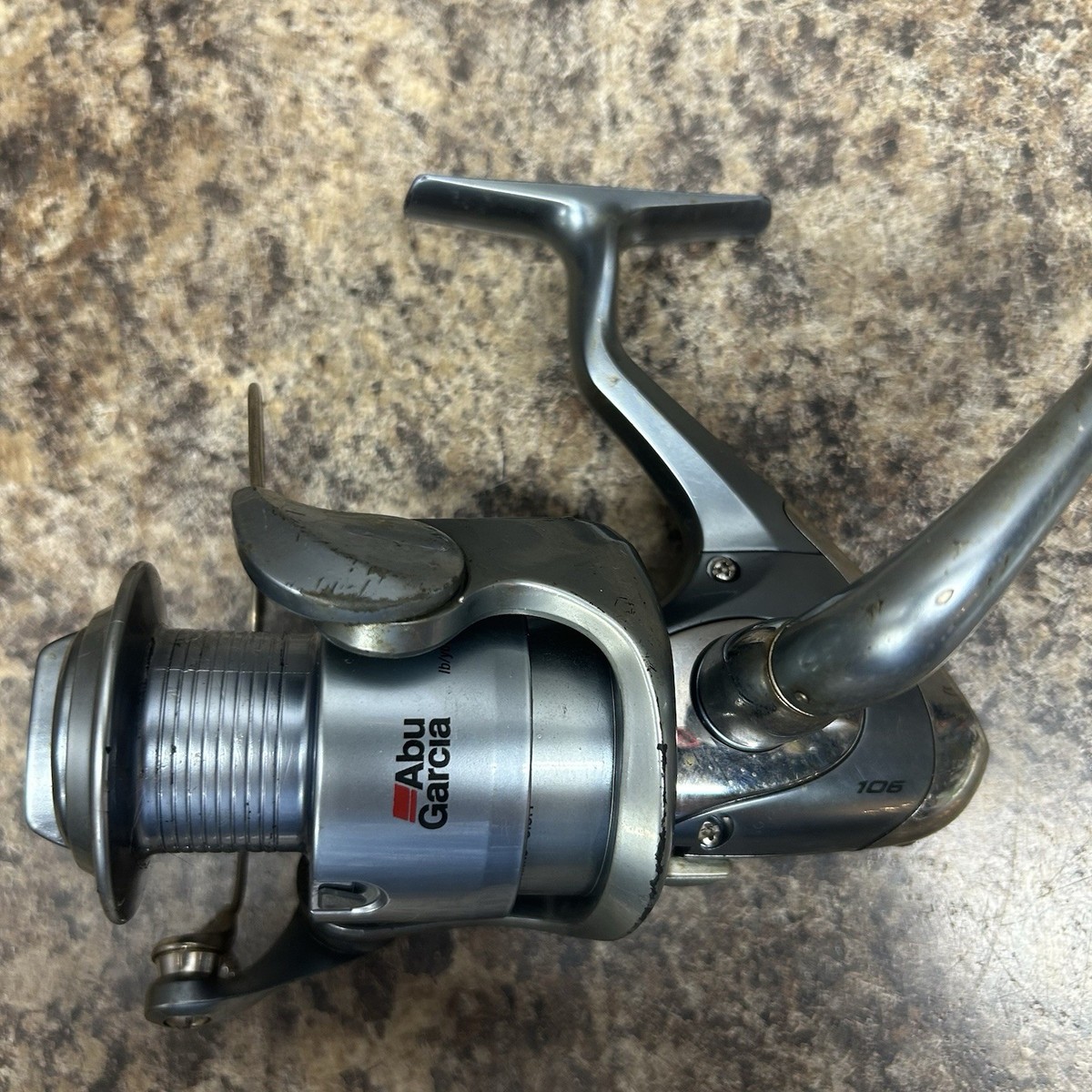 Abu Garcia Cardinal 106 Spinning Reel Tested And Working Fishing