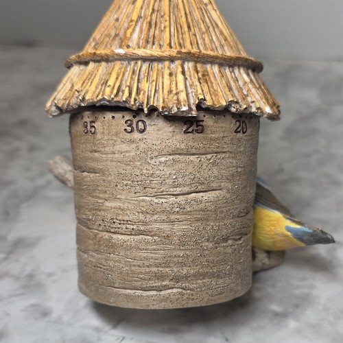 Hallmark Marjolein Bastin Birdhouse Kitchen Timer Natures Sketchbook Blue Birds - Picture 14 of 20