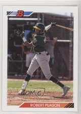 2020 Bowman Heritage Prospects Image Variation Robert Puason #BHP-145 0d94