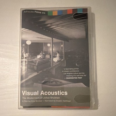 Arthouse Films: Visual Acoustics (DVD, 2010) Narrated by Dustin Hoffman