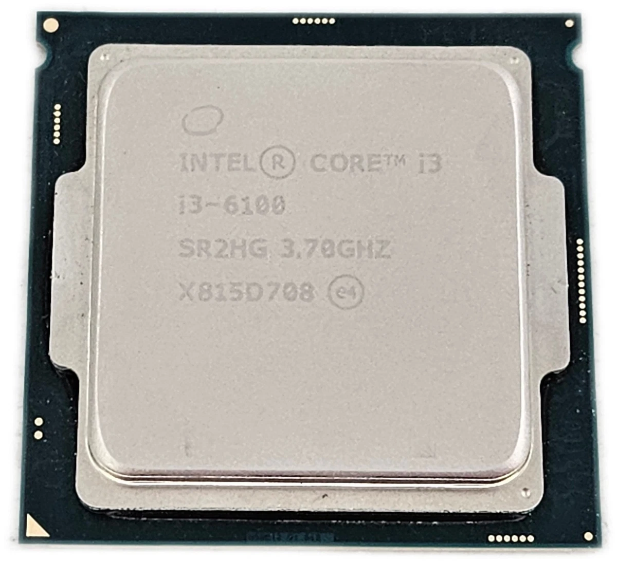 Intel Core i3-6100 Processor Model Computer Processors (CPUs) for