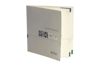 Paul Picot Gentleman Uhrenkatalog Katalog mit Preisliste in   Deutsch & Russisch