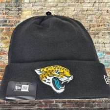 Jacksonville Jaguars Men's New Era Beanie OSFM