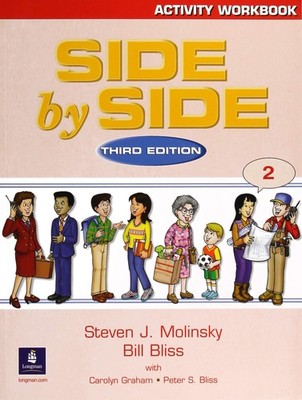 Side By Side: Activity Workbook 2, Third Edition - paperback Molinsky, Steve...