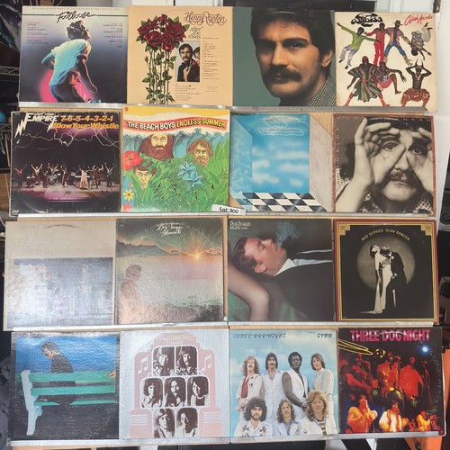 Soul Funk R&B Vinyl LP Lot 16 Records Low/Mid Grade Supremes Commodores Barry Wh