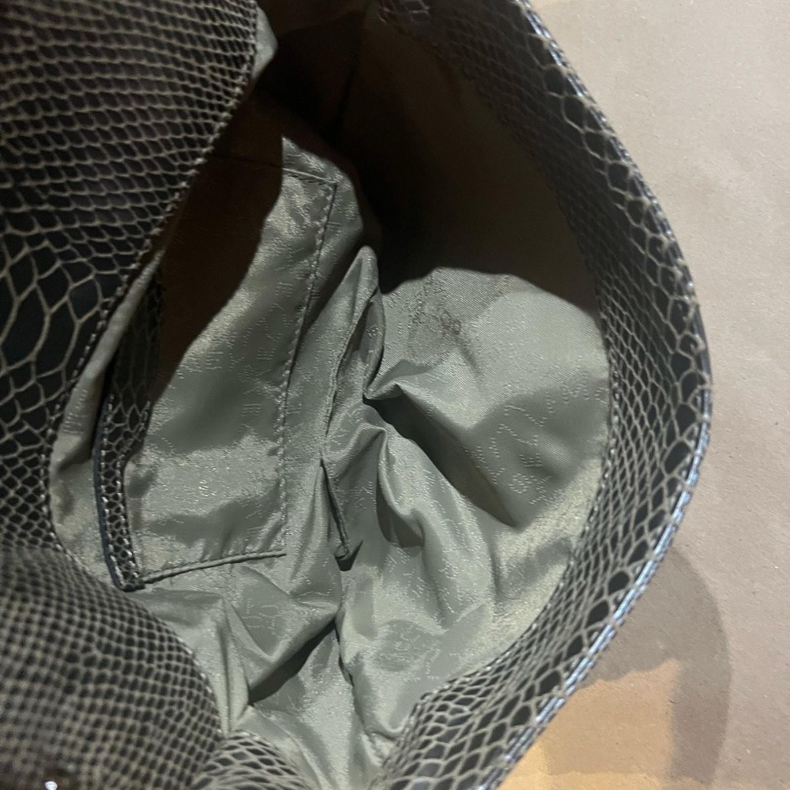 Stella McCartney Eco Python Embossed Falabella Fo… - image 12