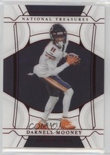 2021 Panini National Treasures Jersey Number Red /11 Darnell Mooney #14 s3g