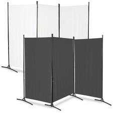 Paravent Garten Faltbar Trennwand Sichtschutz Balkon Mobiler Outdoor Raumteiler