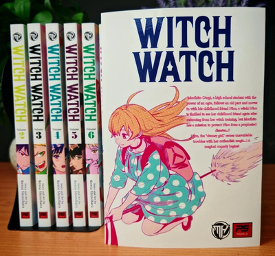 Witch Watch Manga Volume 1-13 English Full Set by Kenta Shinohara