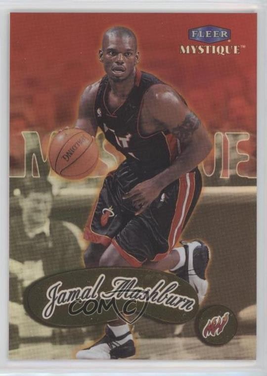 1999-00 Fleer Mystique Gold Jamal Mashburn #77