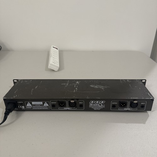 DOD SR430QX  Dual Channel 15-Band Graphic Equalizer With Power Cord  - Picture 4 of 6