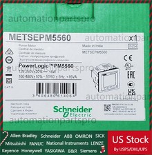 New In Box Schneider Electric METSEPM5560 Power Meter PowerLogic PM5560 vip
