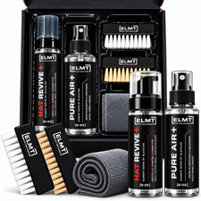 Hat Cleaner Kit, Quick-Drying, Safe for Cotton, Wool, Leather, Felt 2.0 