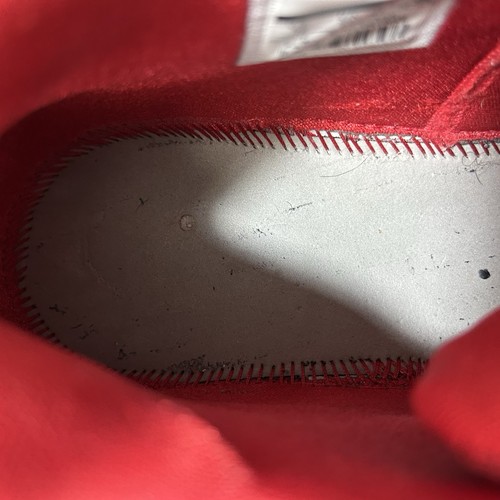 Nike Air Jordan XXXI 31 Herren Gr. 14 Chicago Away Triple Red Basketballschuhe Gebraucht - Bild 13 von 14