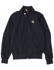 NORTH SAILS Giacca Bomber Uomo UK 36 Small Blu Navy Poliammide FT07