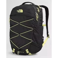 THE NORTH FACE WOMEN'S BOREALIS BACKPACK TNF BLACK/SNSPRT