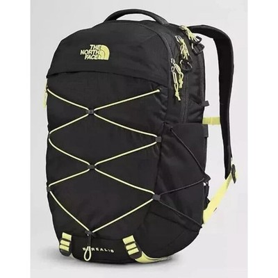 THE NORTH FACE WOMEN'S BOREALIS BACKPACK TNF BLACK/SNSPRT