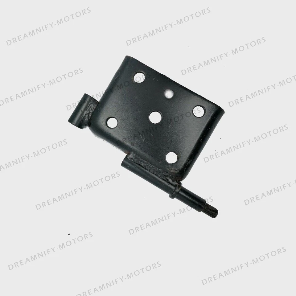 Black Front Leaf Spring Plates OEM For Suzuki Samurai 85-95 - Image 2 of 4