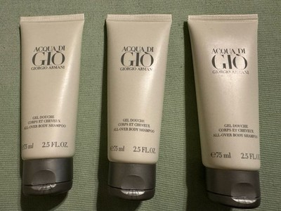 Neu Giorgio Armani Acqua di Gio pour Homme Gel Douche Duschgel Showergel 225ml