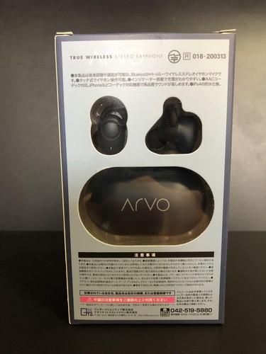 Arvo Wireless Earphones Qb-082Bbl - Picture 2 of 5