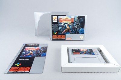 Super Nintendo *Super Castlevania IV* SNES CIB OVP AD-NOE