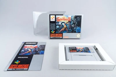 Super Nintendo *Super Castlevania IV* SNES CIB OVP AD-NOE - Bild 1 von 4