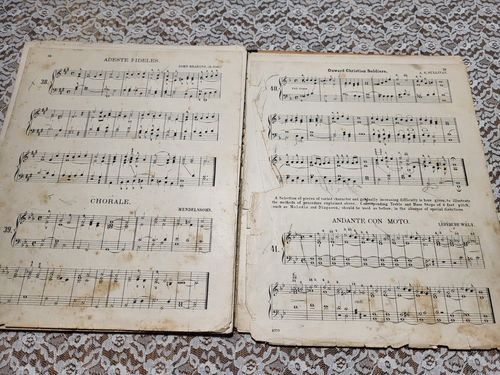 AMERICAN REED ORGAN INSTRUCTION FREDERIC ARCHER METHOD-SCHIRMER 1889 - Picture 12 of 16